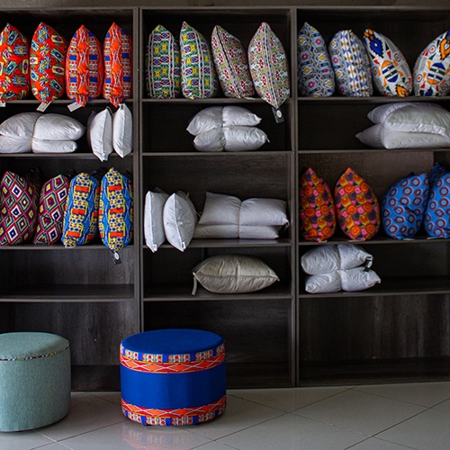 Stunning range of fabrics by U&G available from RED